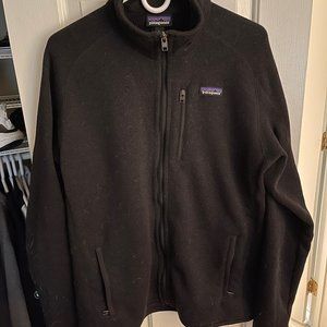 EUC Patagonia Men's Better Sweater Full Zip Fleece